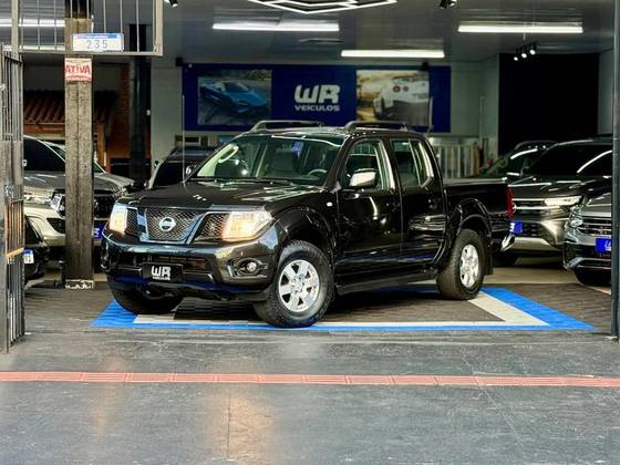 NISSAN FRONTIER 2.5 S 4X2 CD TURBO ELETRONIC DIESEL 4P MANUAL NISSAN FRONTIER 2.5 S 4X2 CD TURBO ELETRONIC DIESEL 4P MANUAL